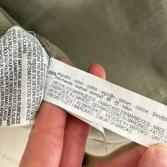 Zara denim jacket, size M - Picture 6 of 9